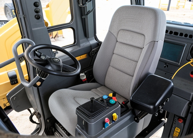 Автогрейдер John Deere 672G