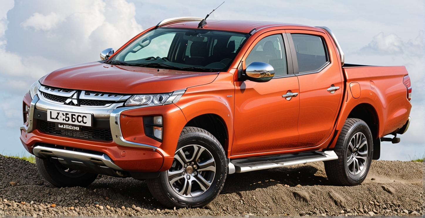 Mitsubishi L200, пикап шестого поколения