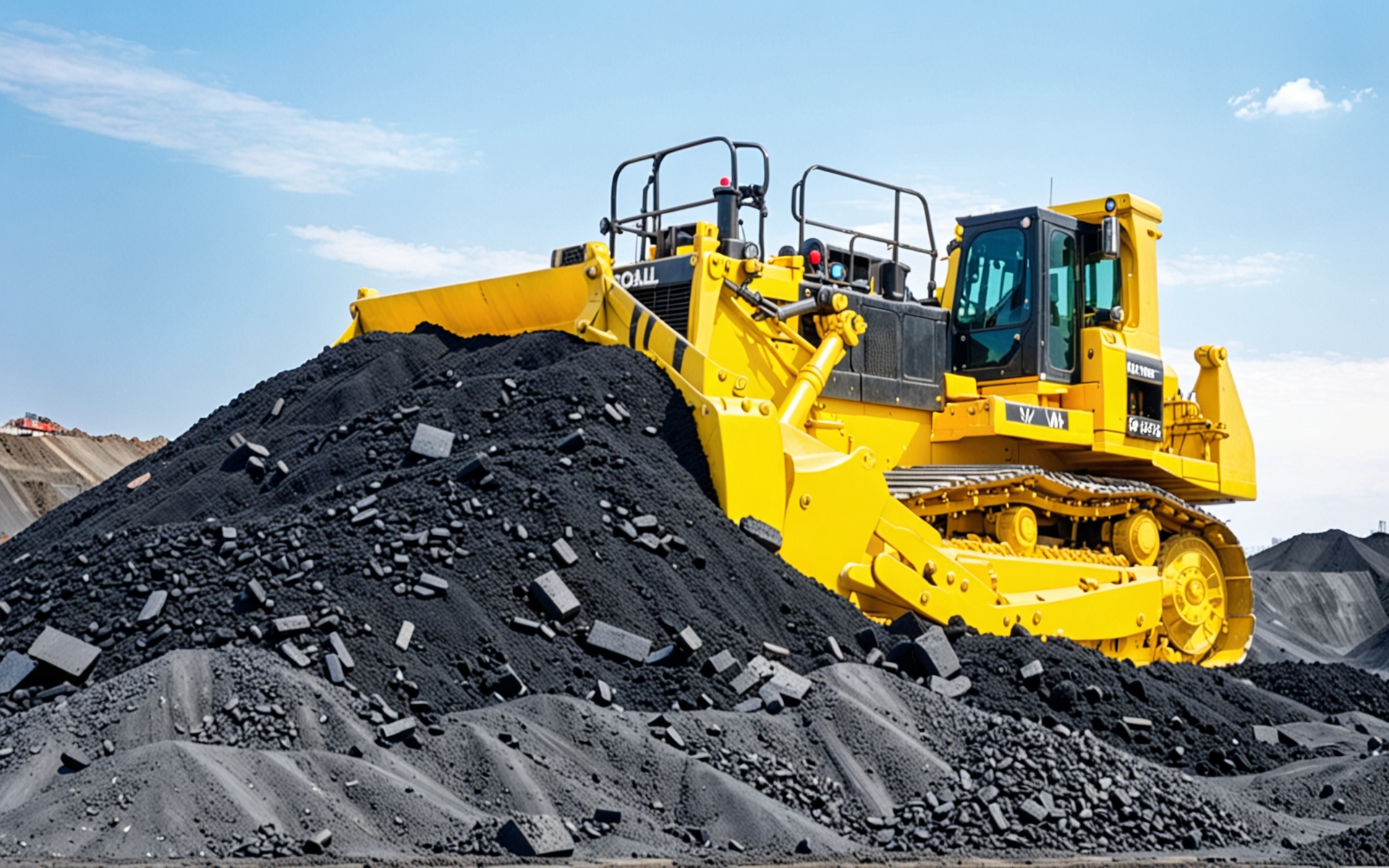 Бульдозер Komatsu D575A