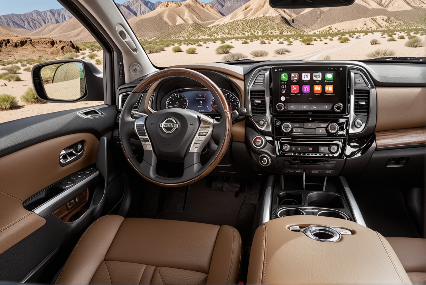 Пикап Nissan Patrol
