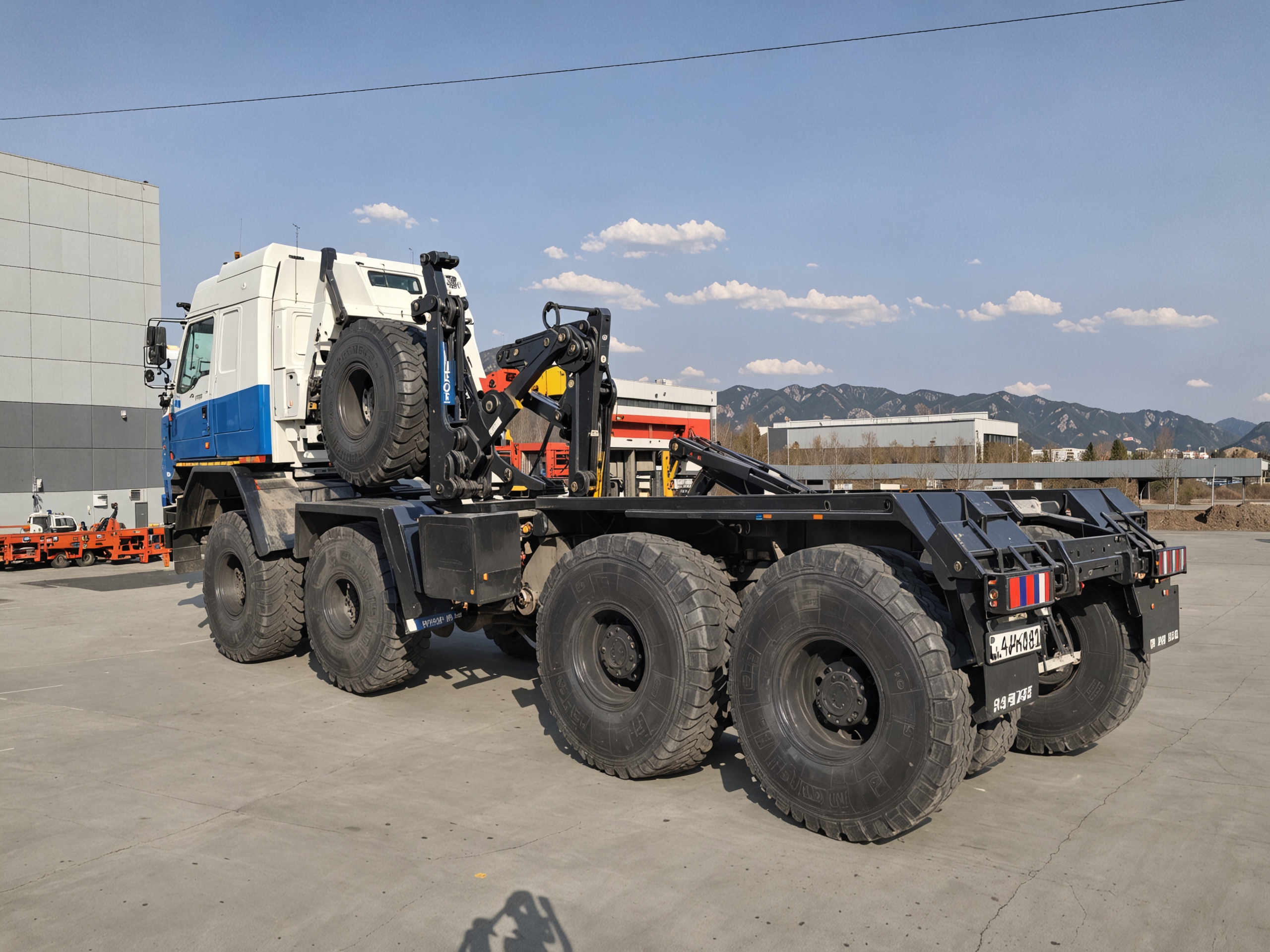 Самосвал Хант 8051