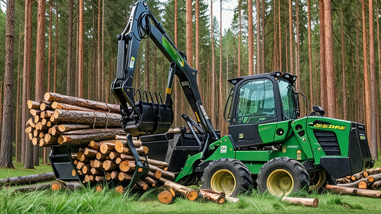 форвардер John Deere 1510E