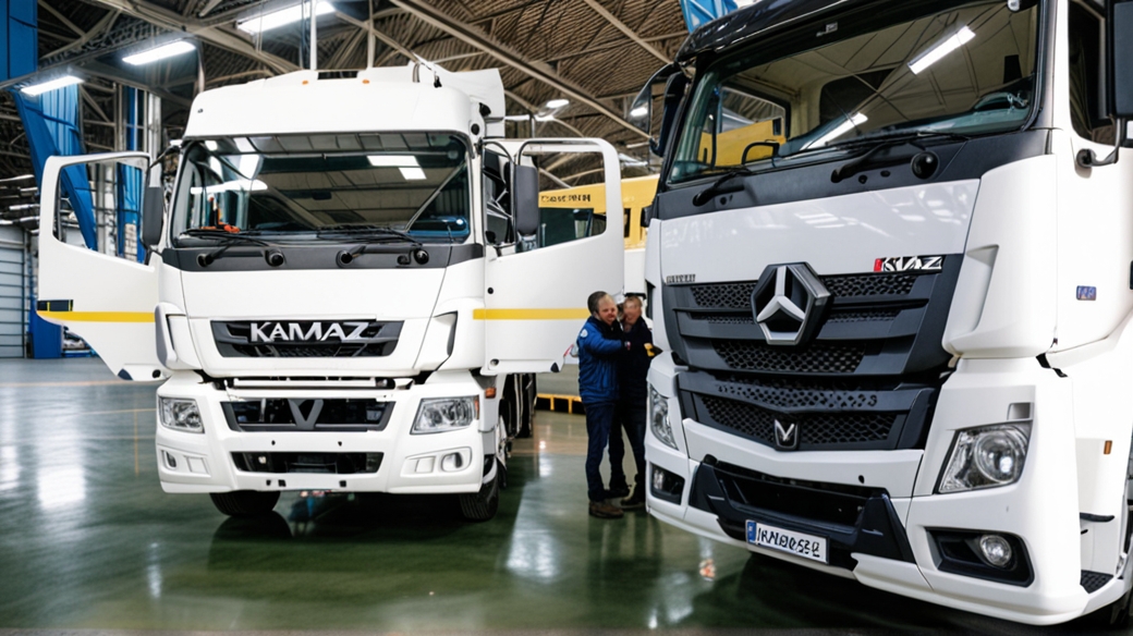 Санкции: что с производством грузовиков в России