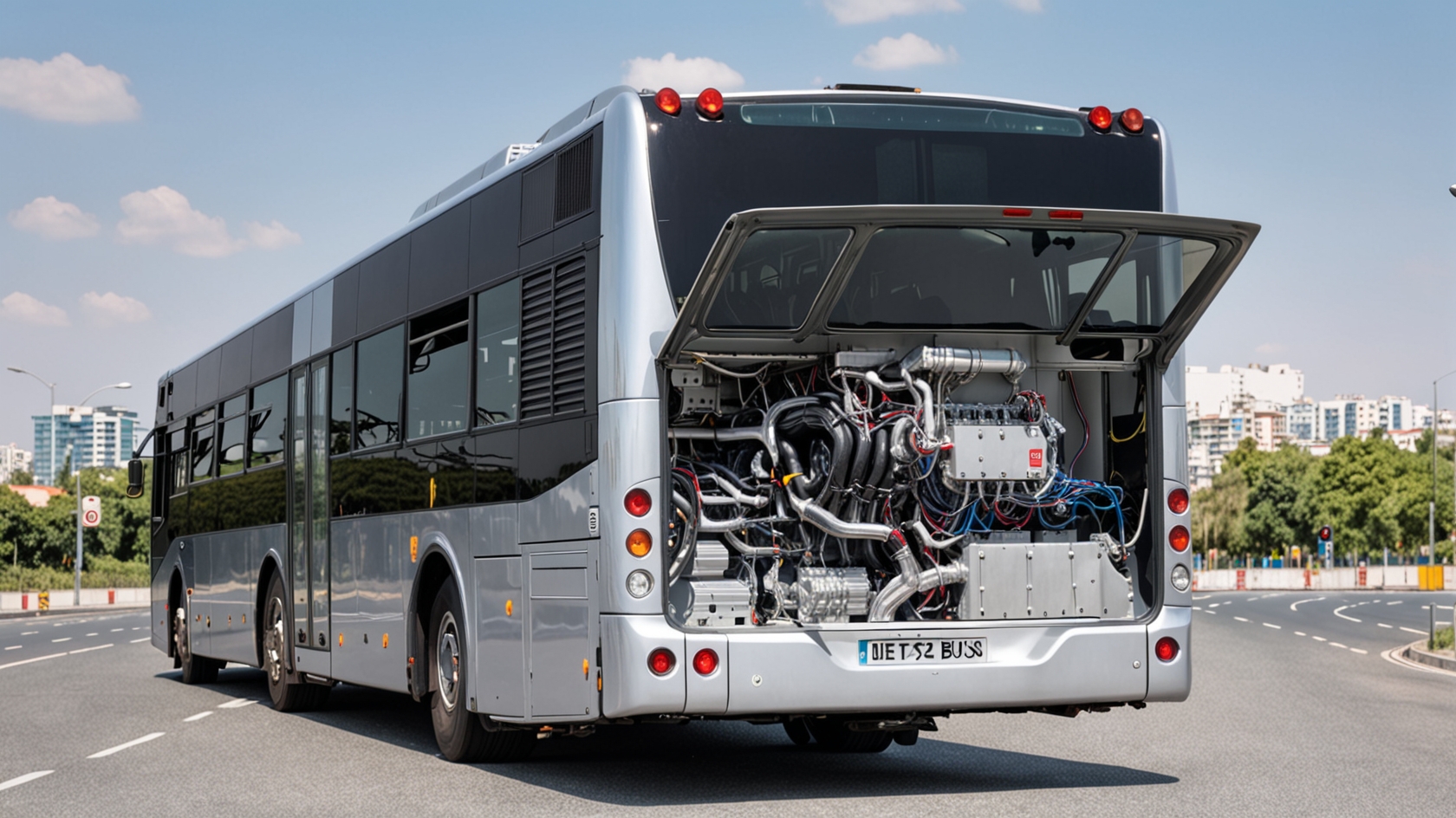 Городской автобус Mercedes-Benz Conecto
