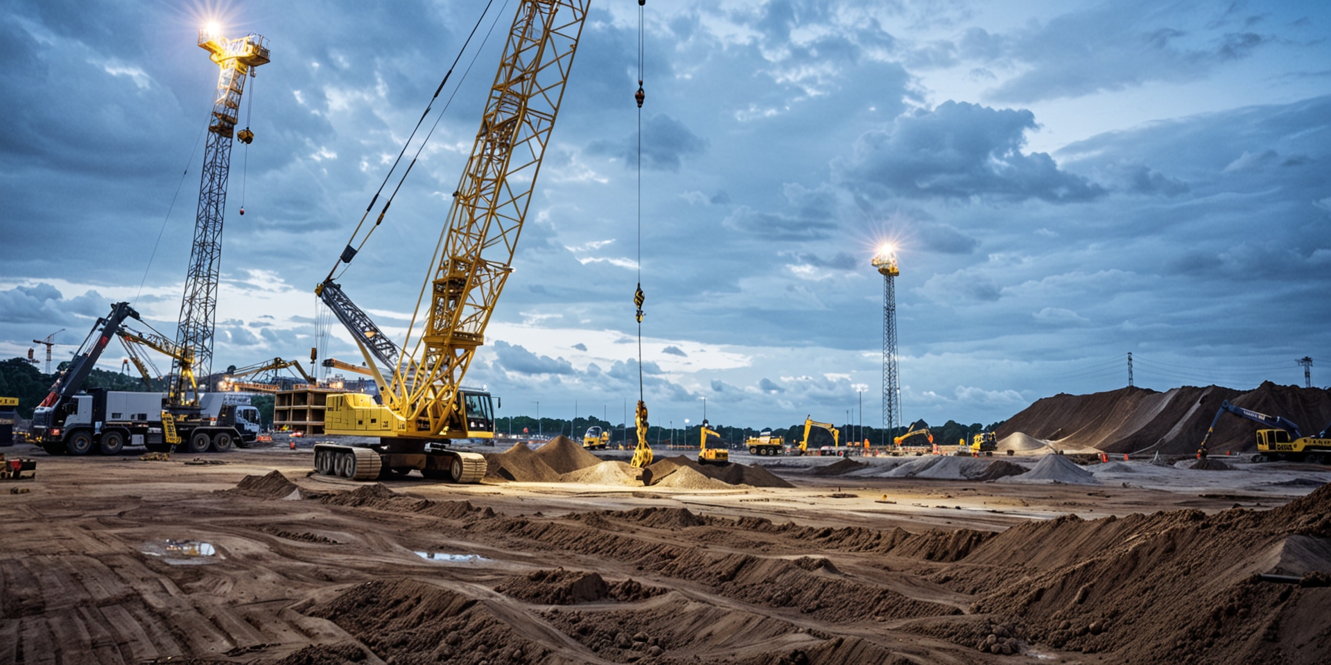 Гусеничный кран Либхер (Liebherr) HS 8130
