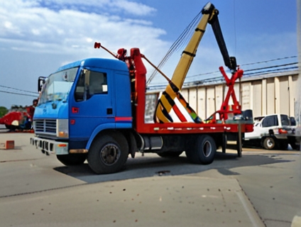 сортиментовоз с гидроманипулятором 