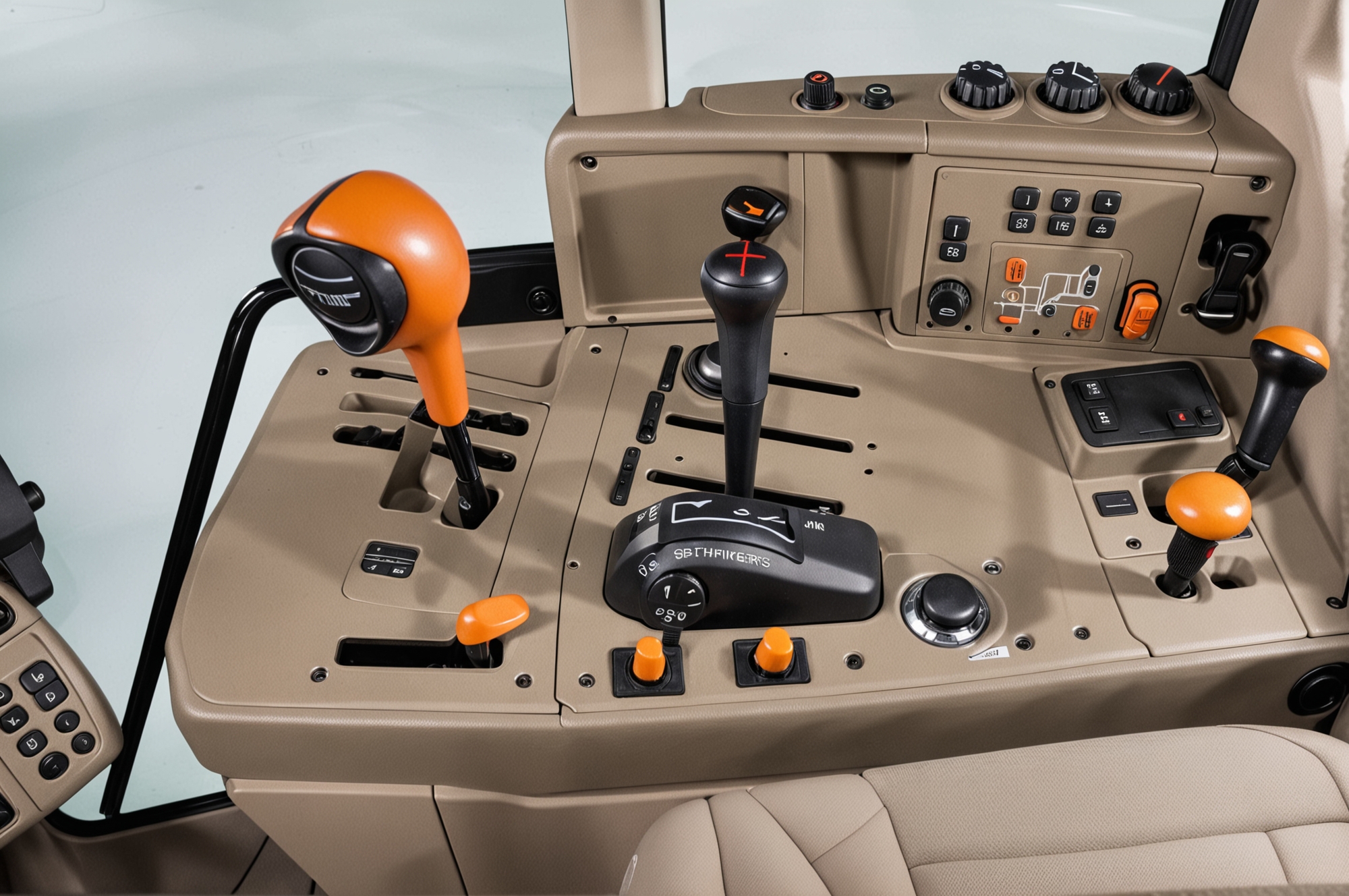 Трактор Джон Дир 6195M