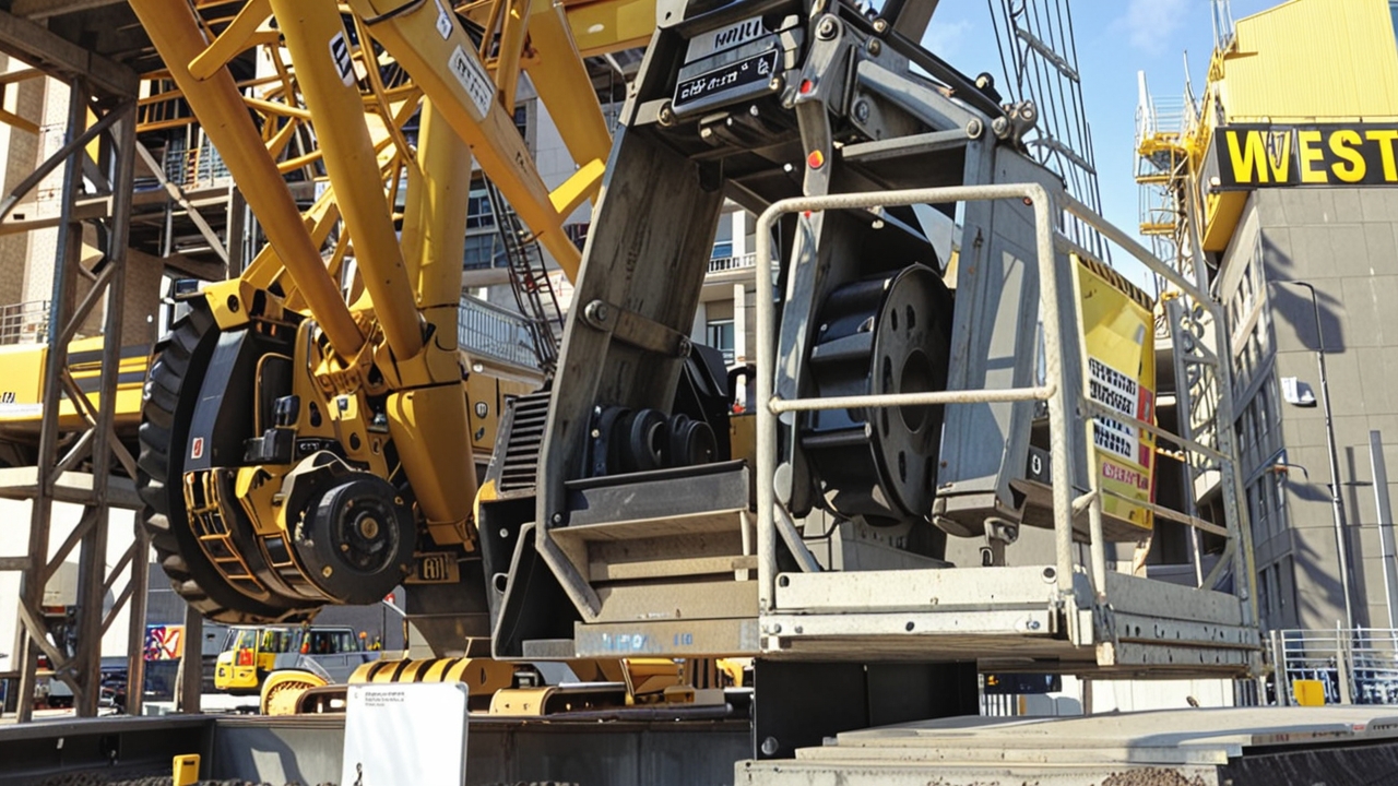Гусеничный кран Либхер (Liebherr) HS 8130