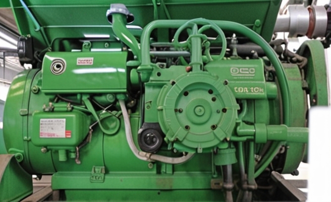 Автогрейдер John Deere 672G