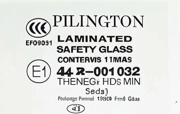 маркировка на стеклах