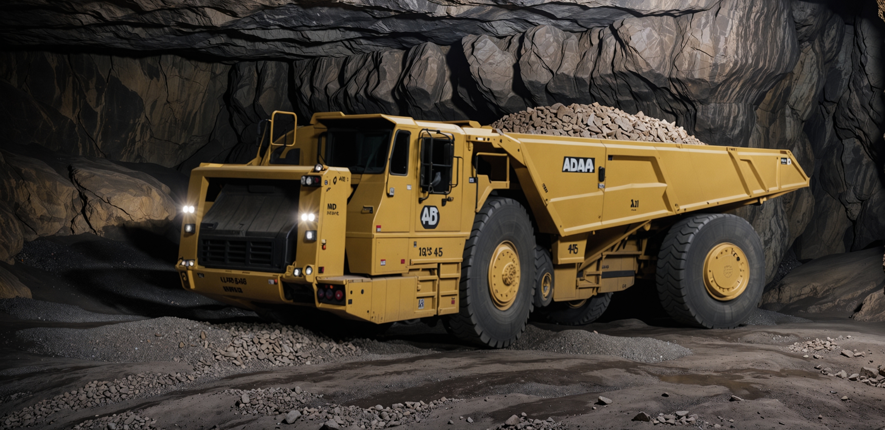 Самосвал Caterpillar AD45