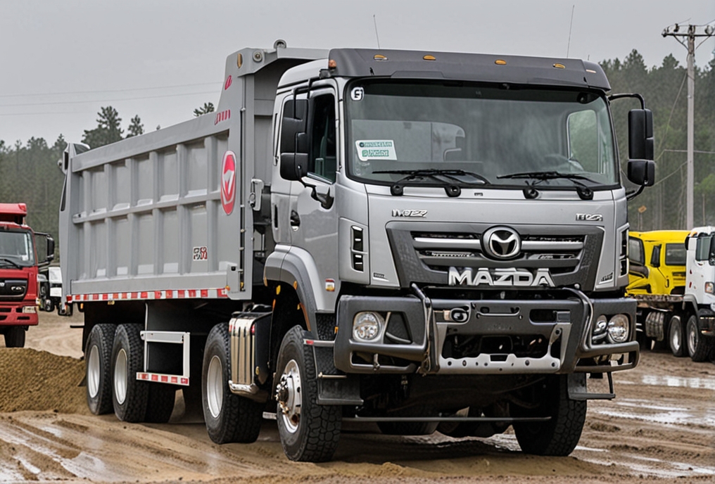 Самосвал Dongfeng КС 8x4