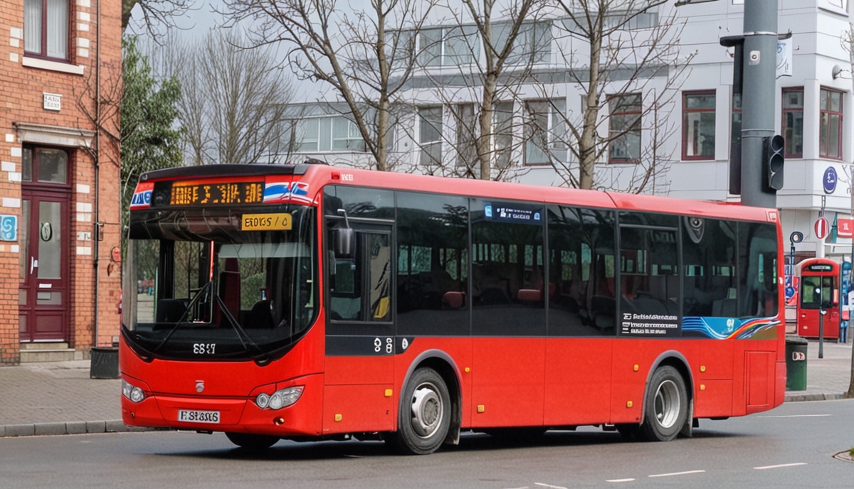 автобус Zhong Tong 6105