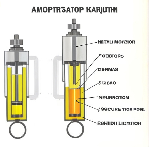Как работают амортизаторы