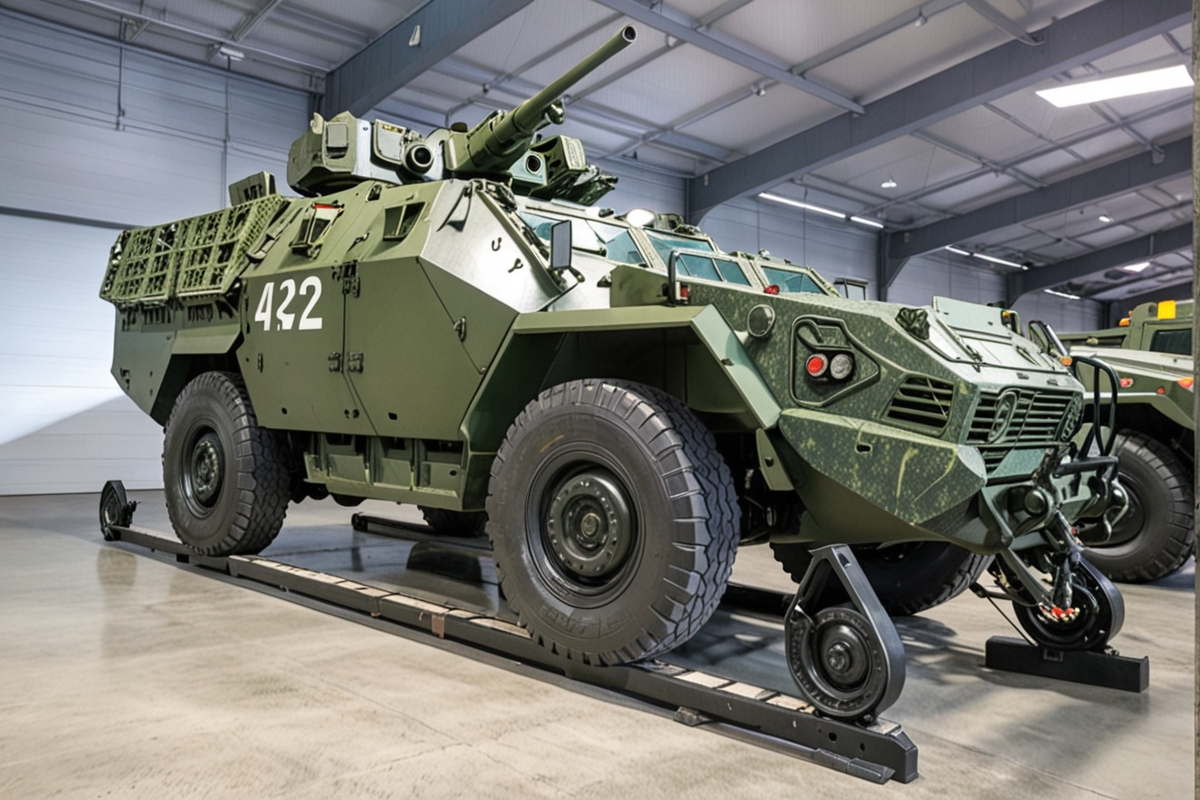 Бронетранспортер БТР-40