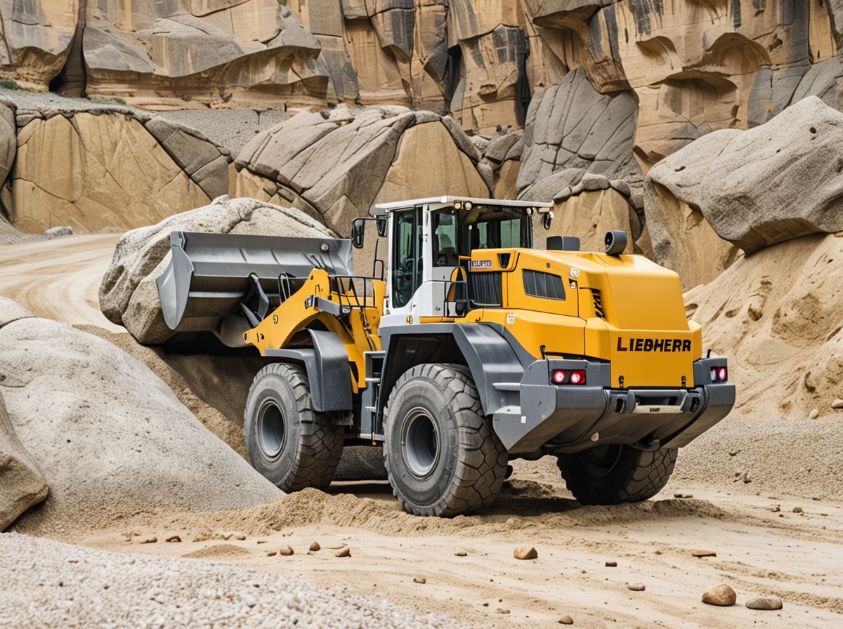 Liebherr L576 XPower