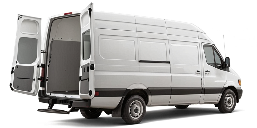 JAC Sunray из Казахстана, длиннобазный фургон