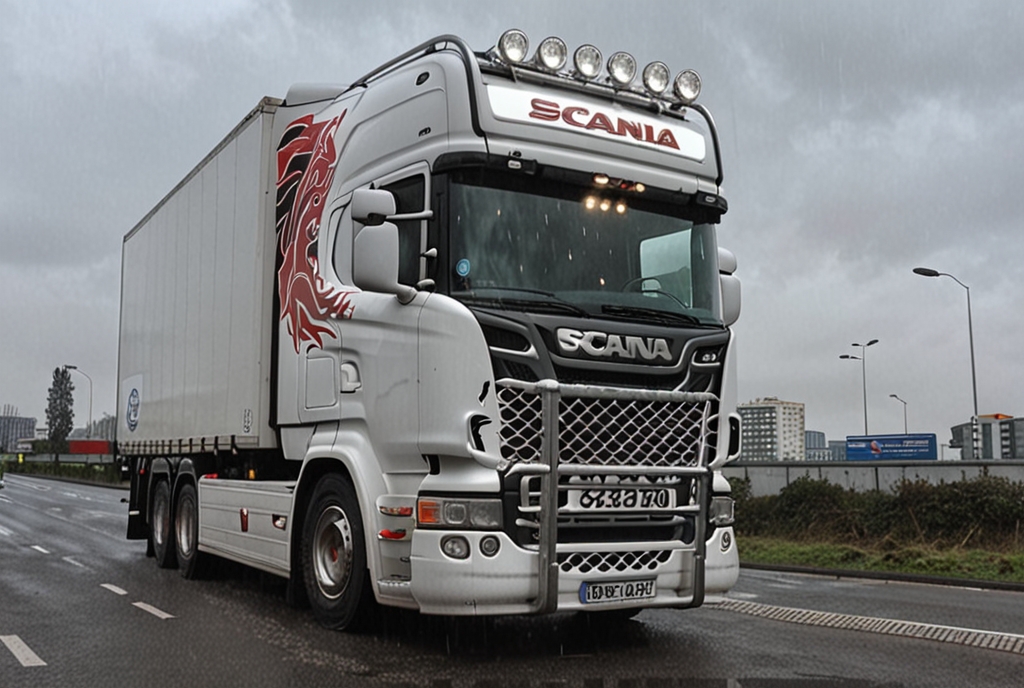 Scania R730