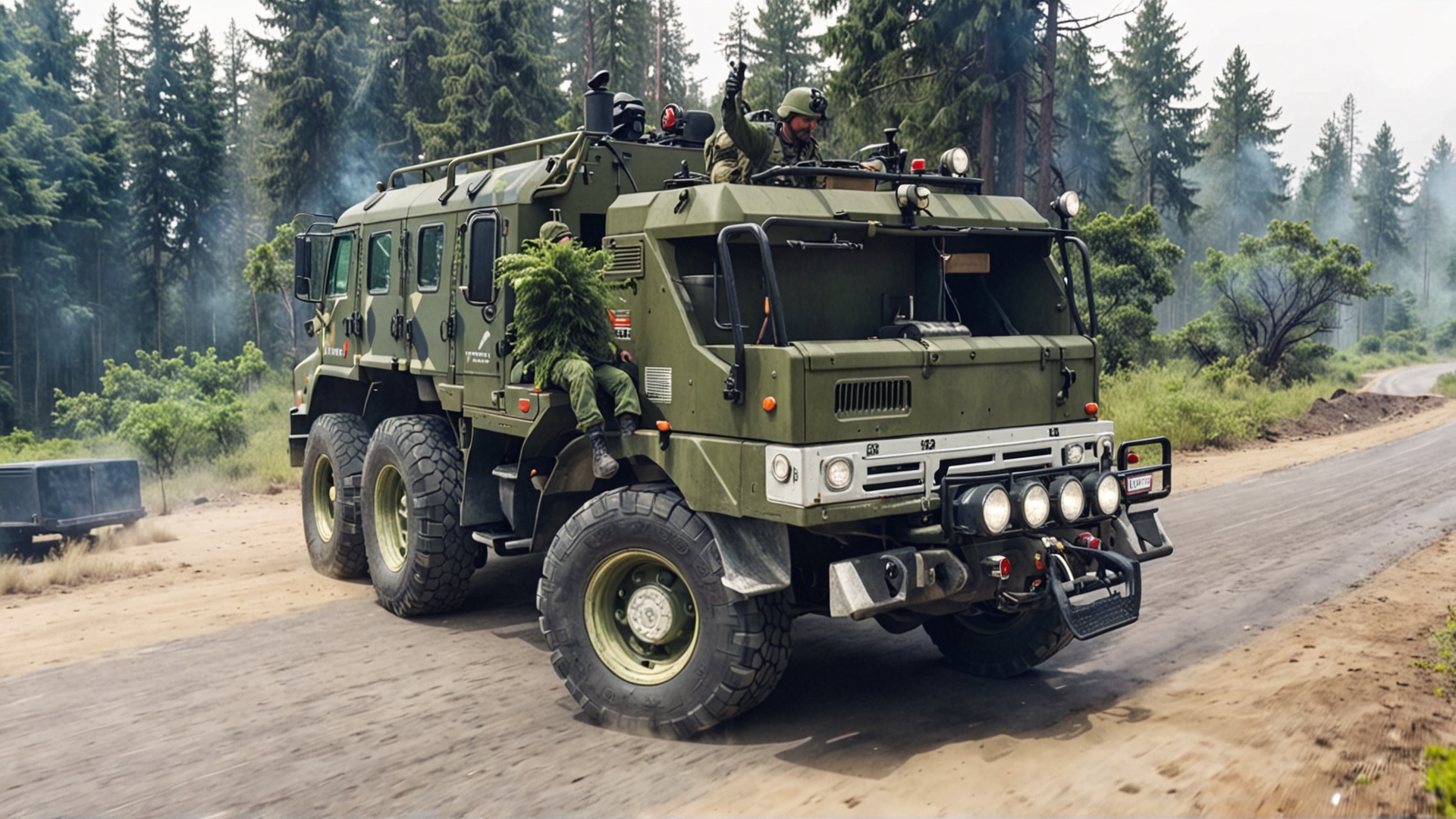 Камаз 43114