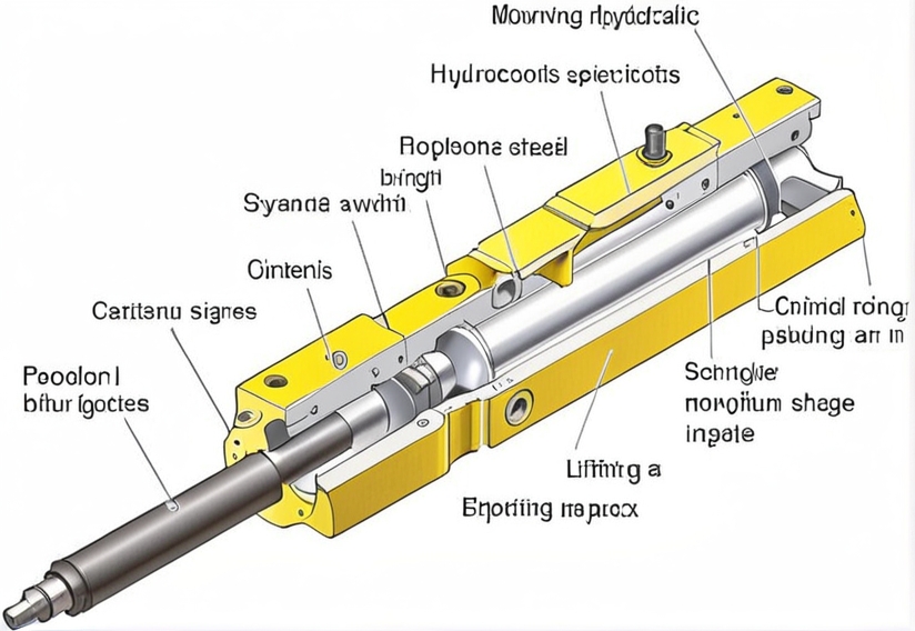 Рабочие инструменты гидромолотов