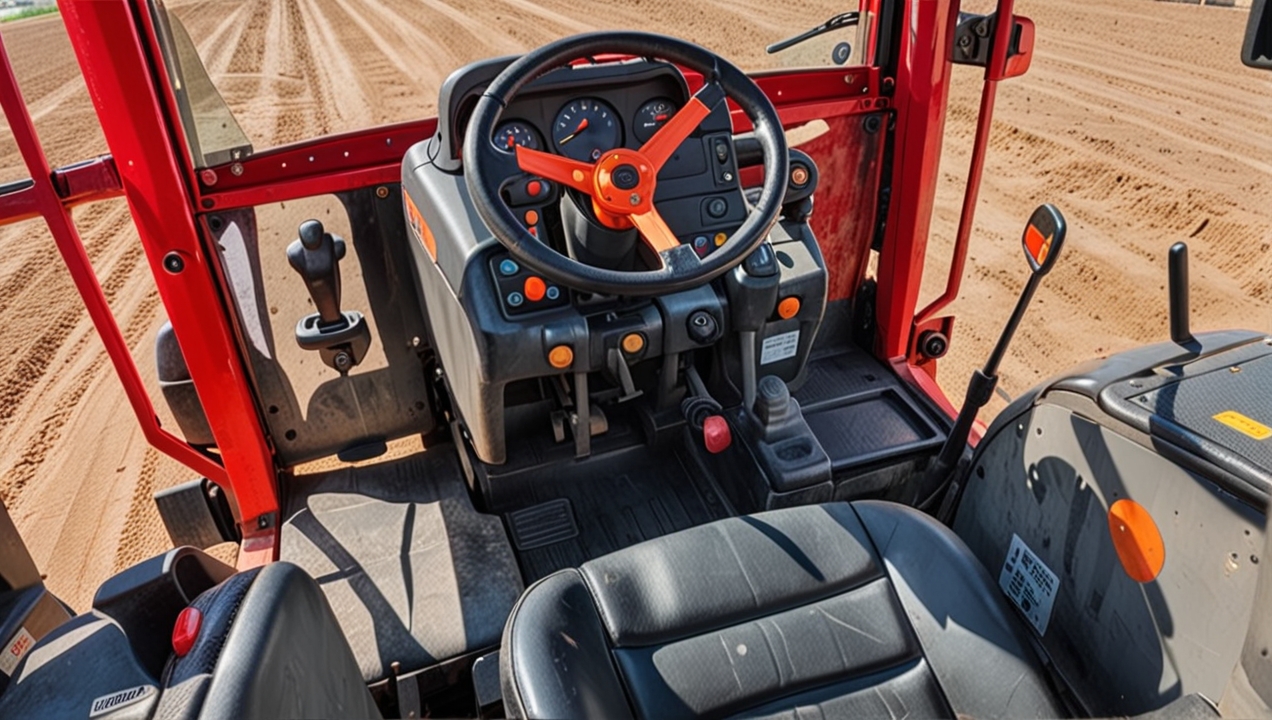 Трактор Dongfeng 804