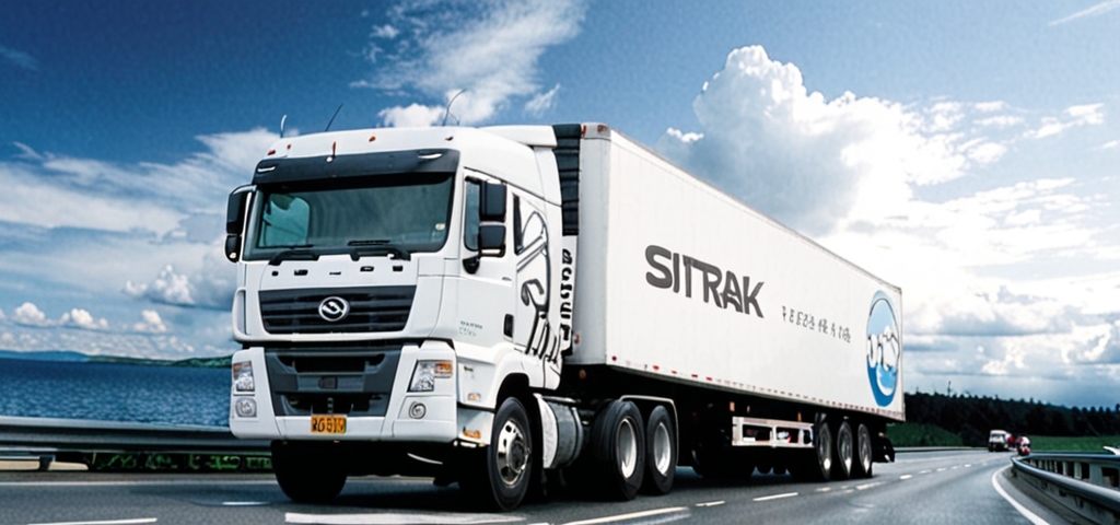 Тягачи Sitrak 