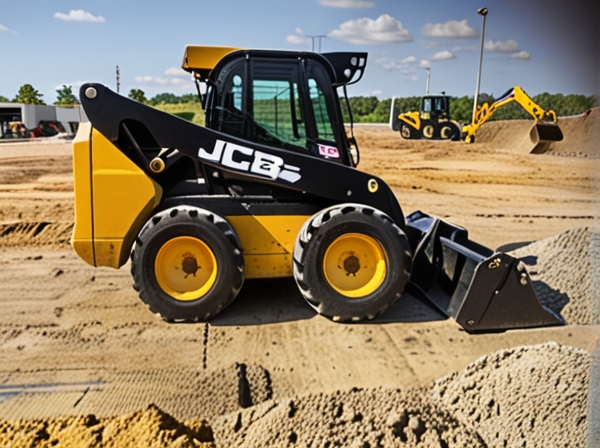 Мини-погрузчик JCB 205