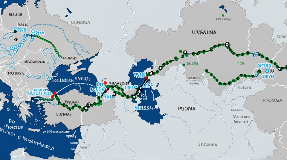 Транзит грузов через Казахстан