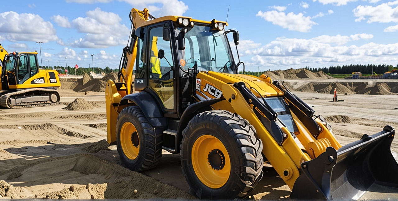 Экскаватор-погрузчик JCB 3СХ