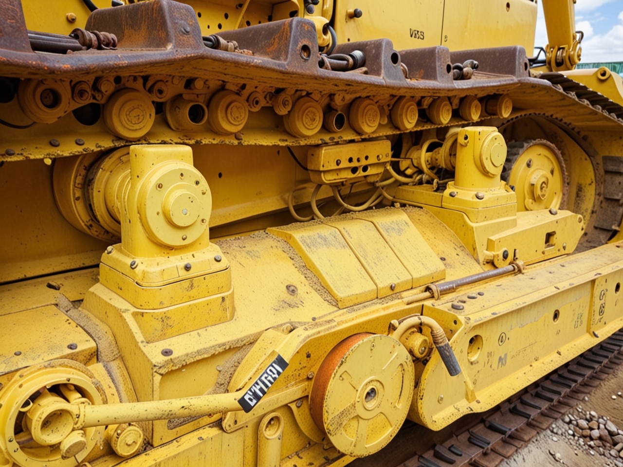 Бульдозер Komatsu D375A