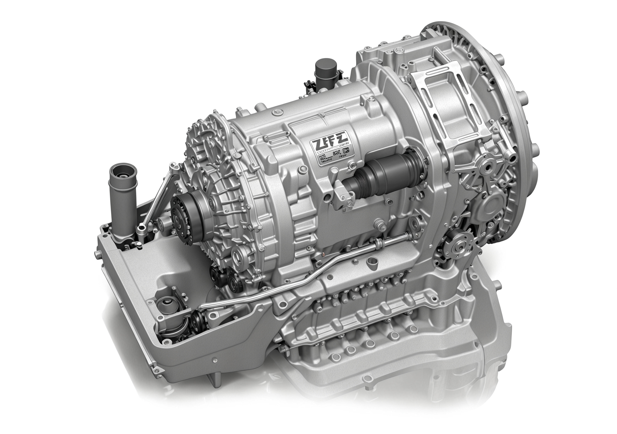 коробки передач zf