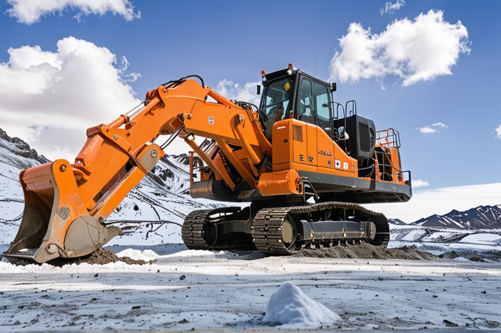 Экскаватор Hitachi ЕХ 8000-6 
