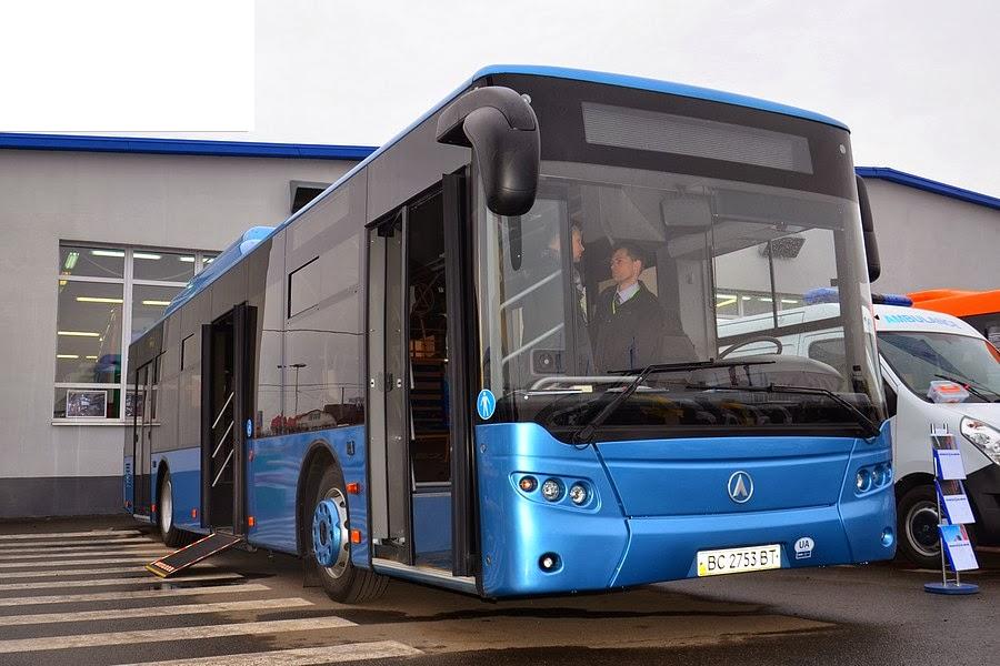 Автобусы украинского производства 