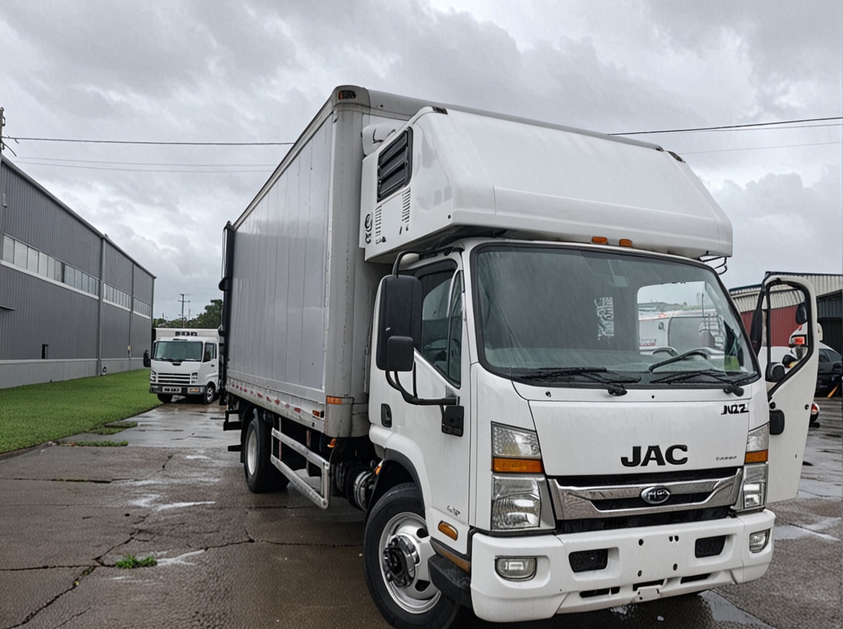 Среднетоннажник JAC N80