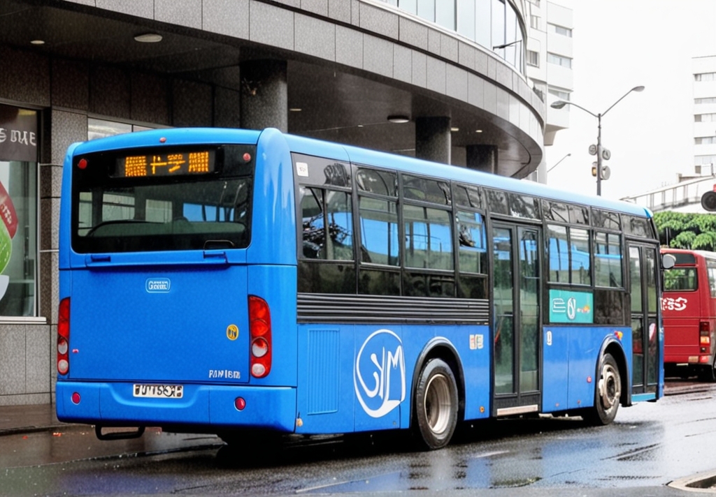 автобус Zhong Tong 6105