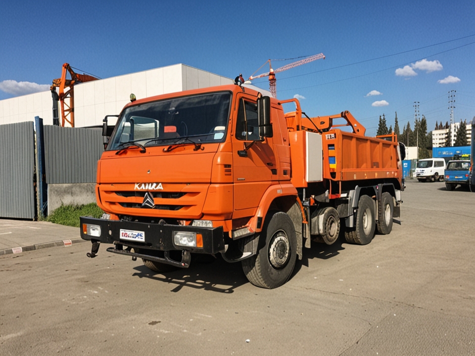 на базе Камаза-53215