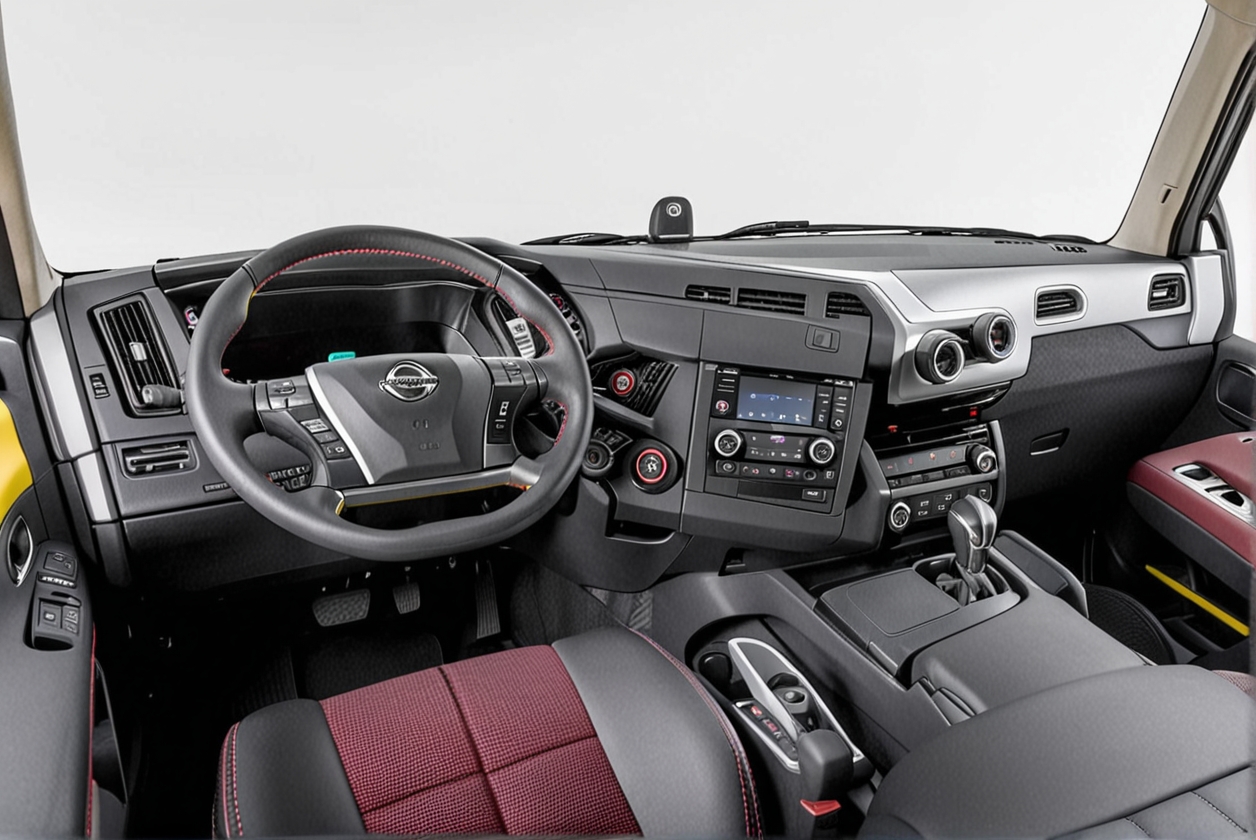 volvo fm кабина