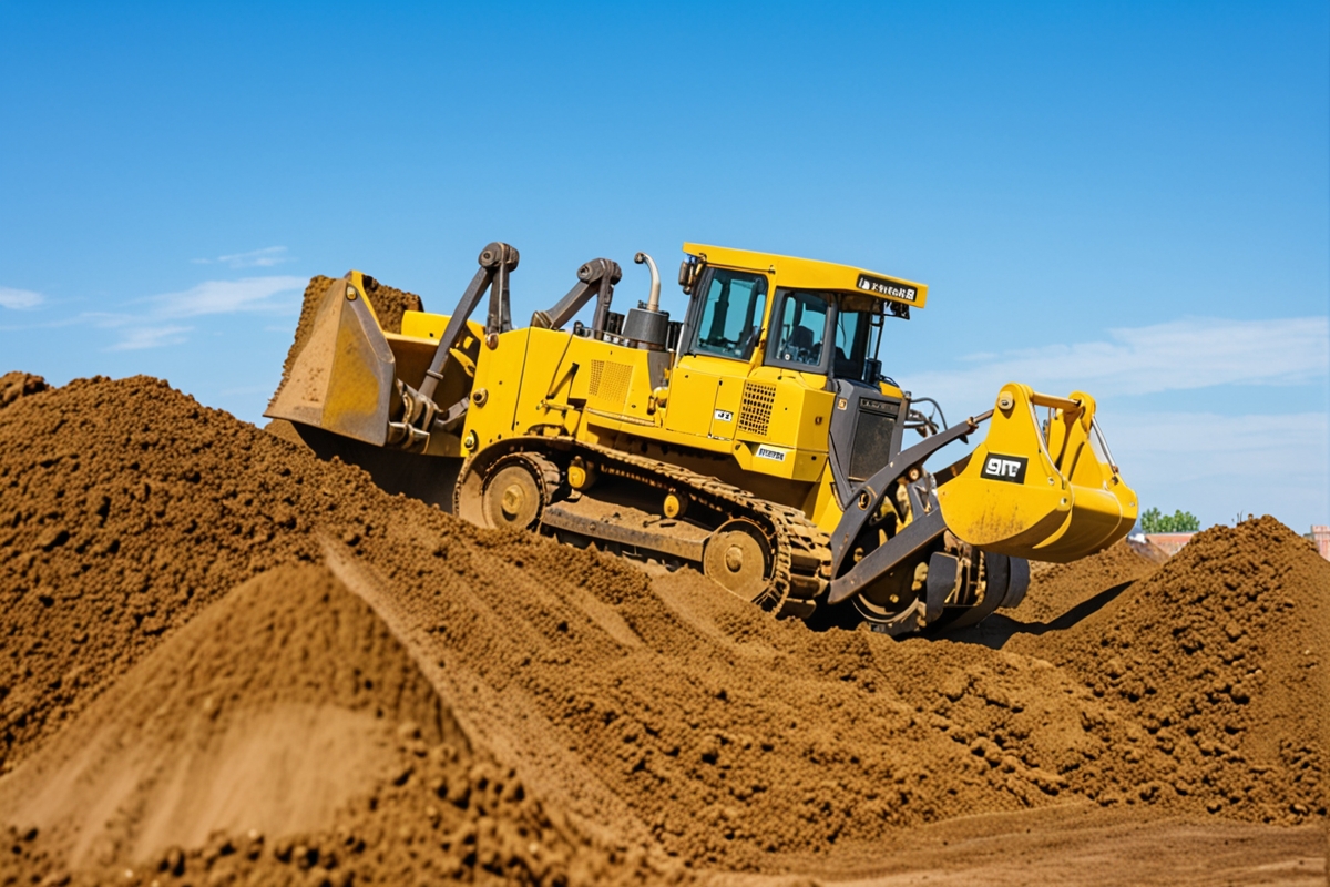 Бульдозеры John Deere