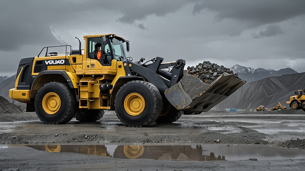 Volvo L350H 