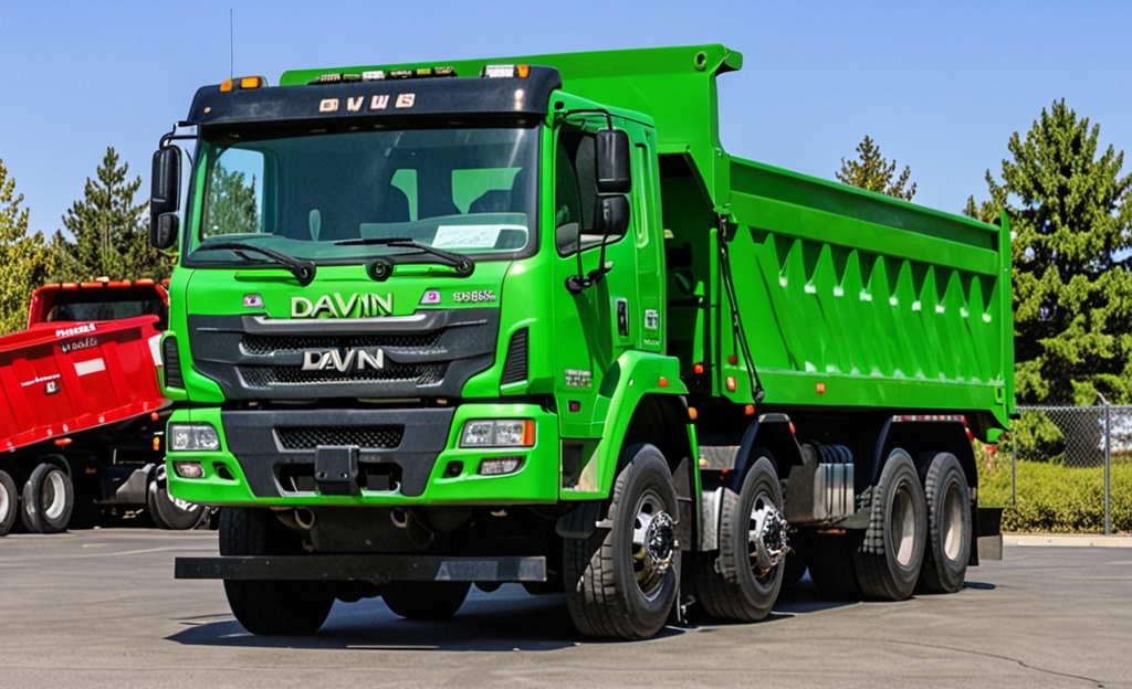 Самосвал Даюн V7 8х4