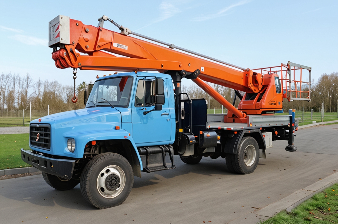 АГП 22 на базе ГАЗ 33096