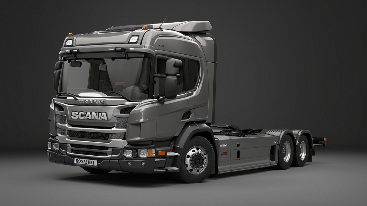 Гибридные грузовики Scania