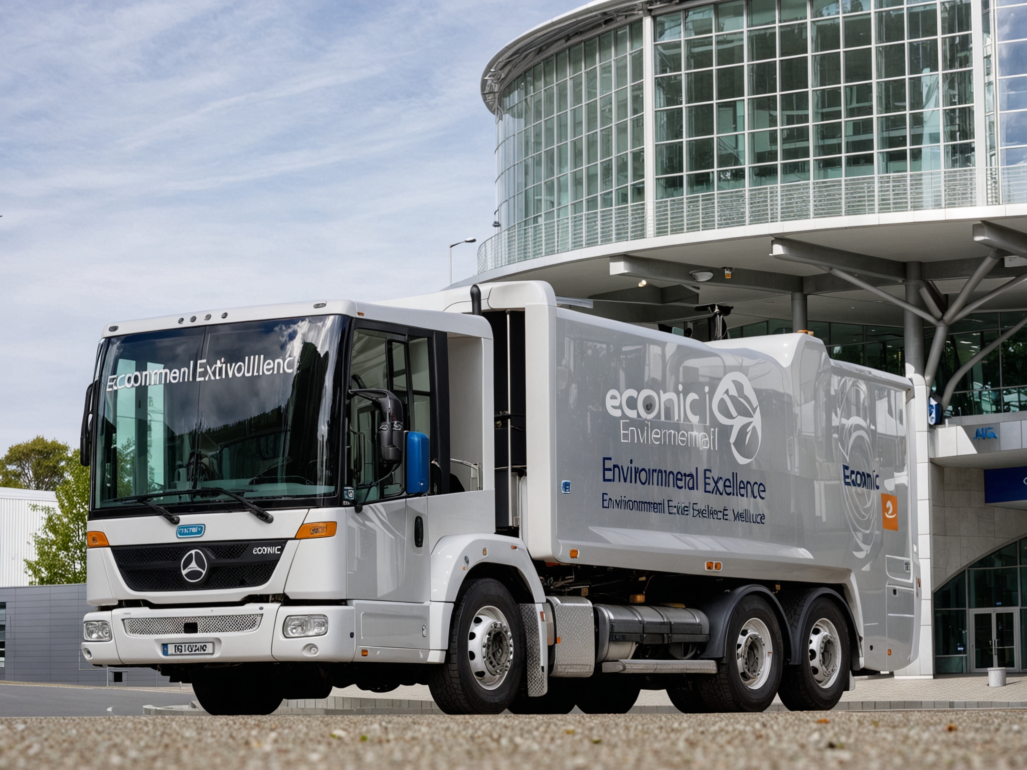 Mercedes Econic 2630