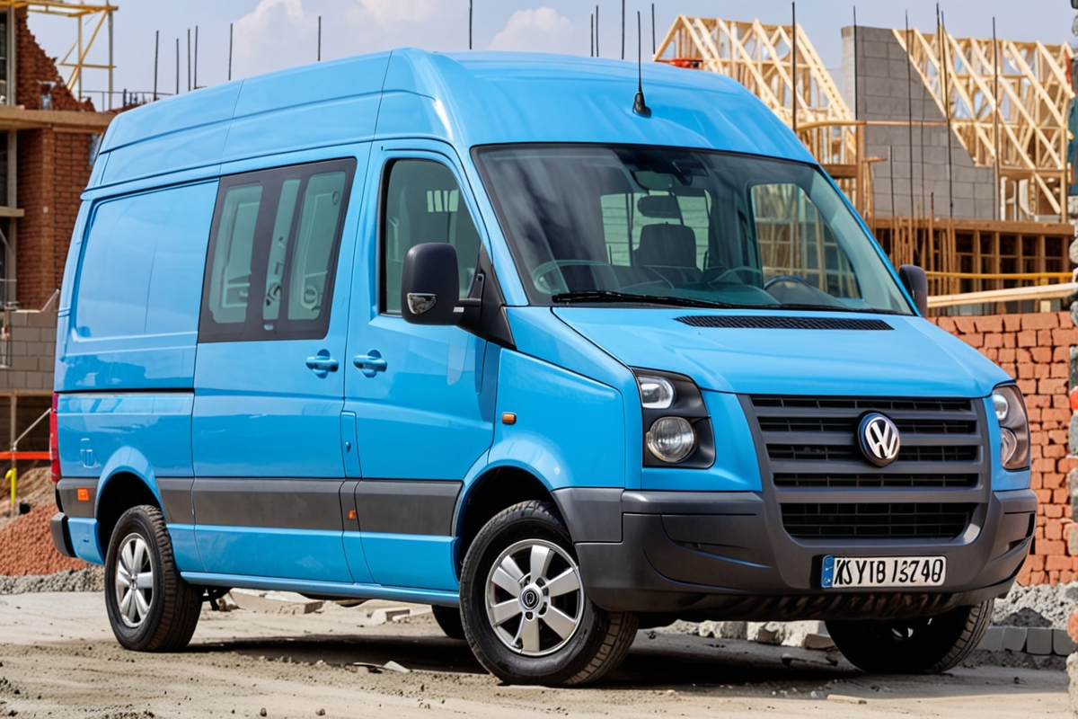 Грузопассажирский автобус Volkswagen Crafter
