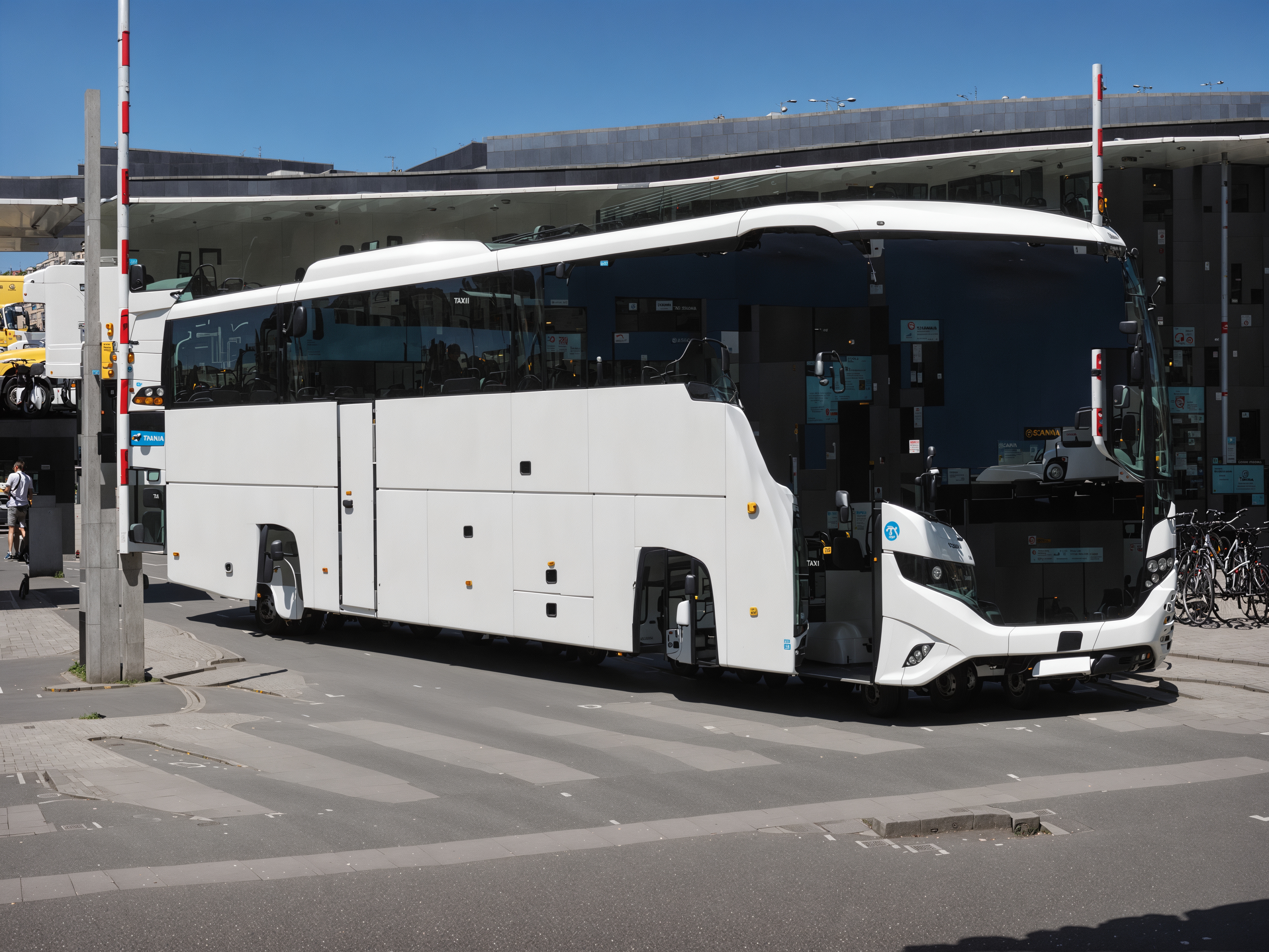 Автобус Scania Interlink