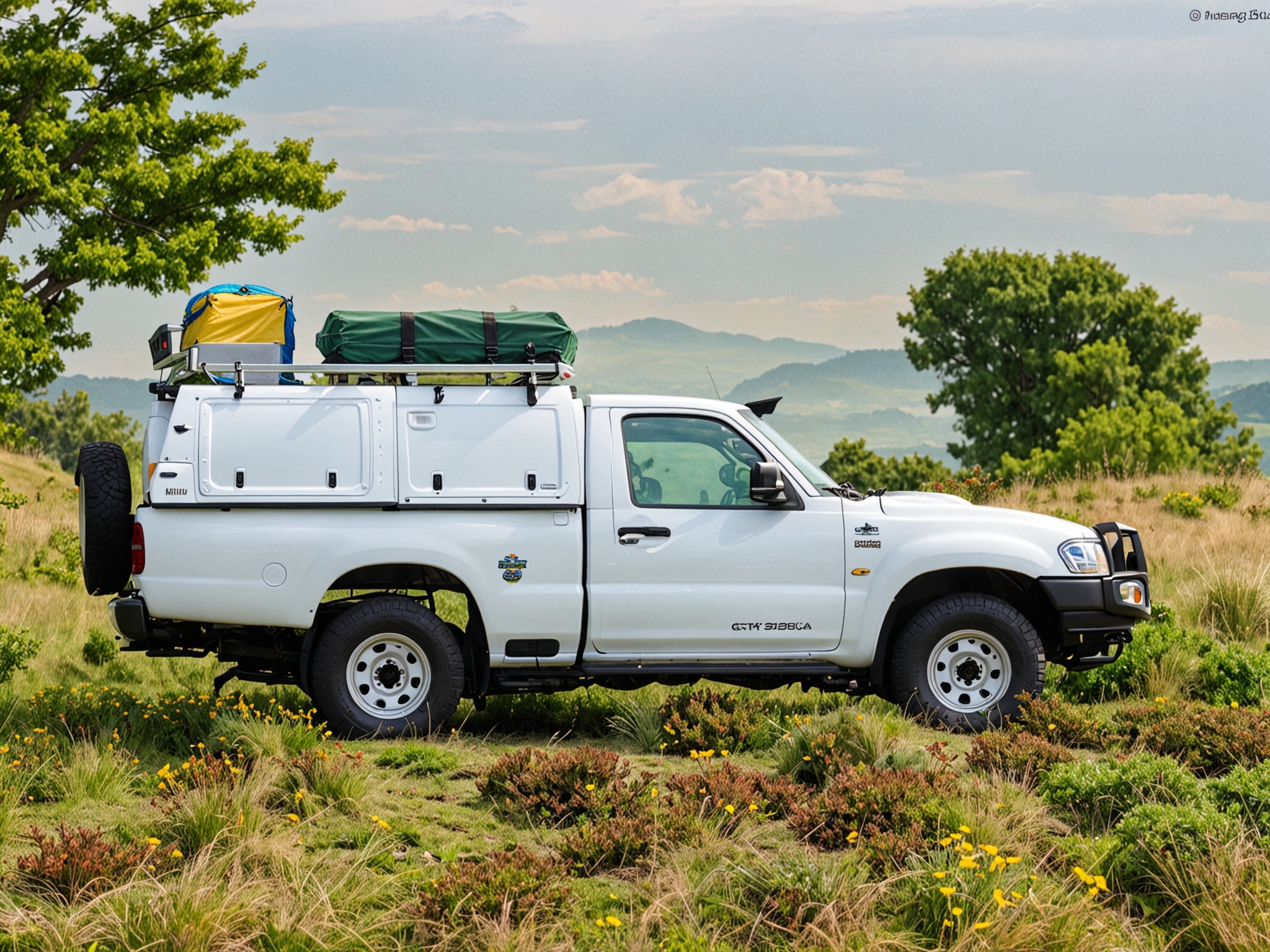 Пикап Nissan Patrol 