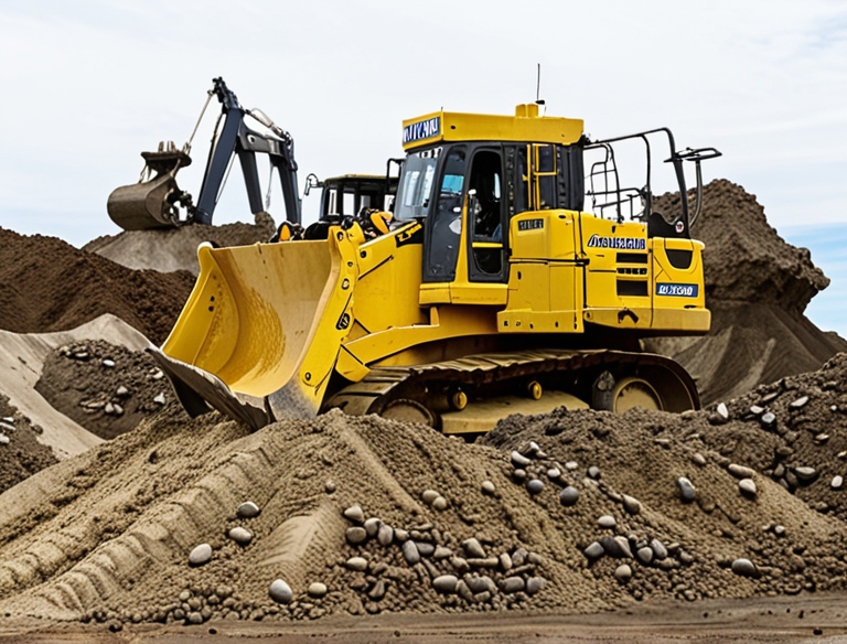 Бульдозер Komatsu D375A