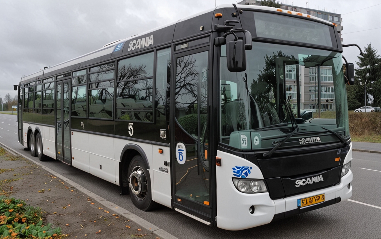 Автобусы Scania Citywide LE