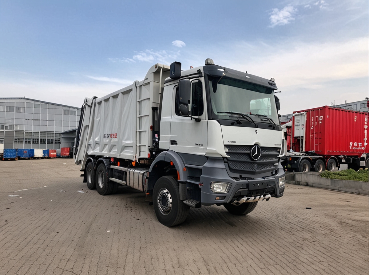 Мусоровоз Mercedes-Benz Actros 3336