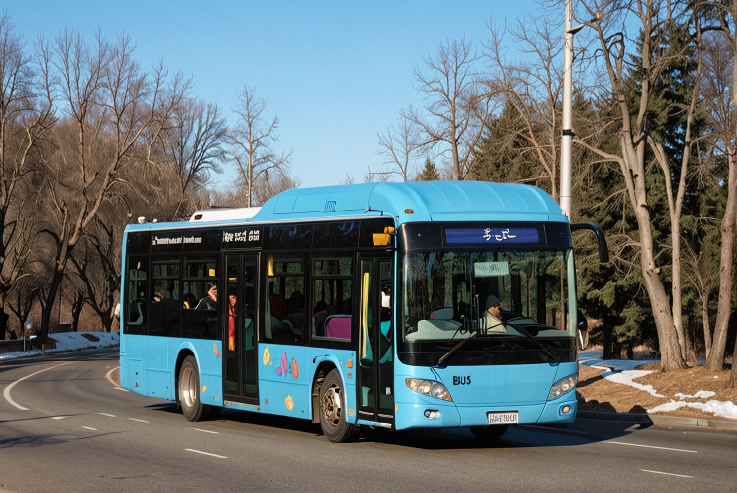 Автобус Лотос-105